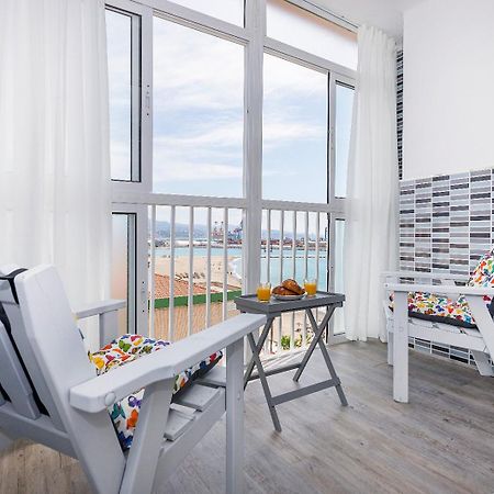 מאלגה Impresionante Vista Al Mar - Elegante Apartamento מראה חיצוני תמונה