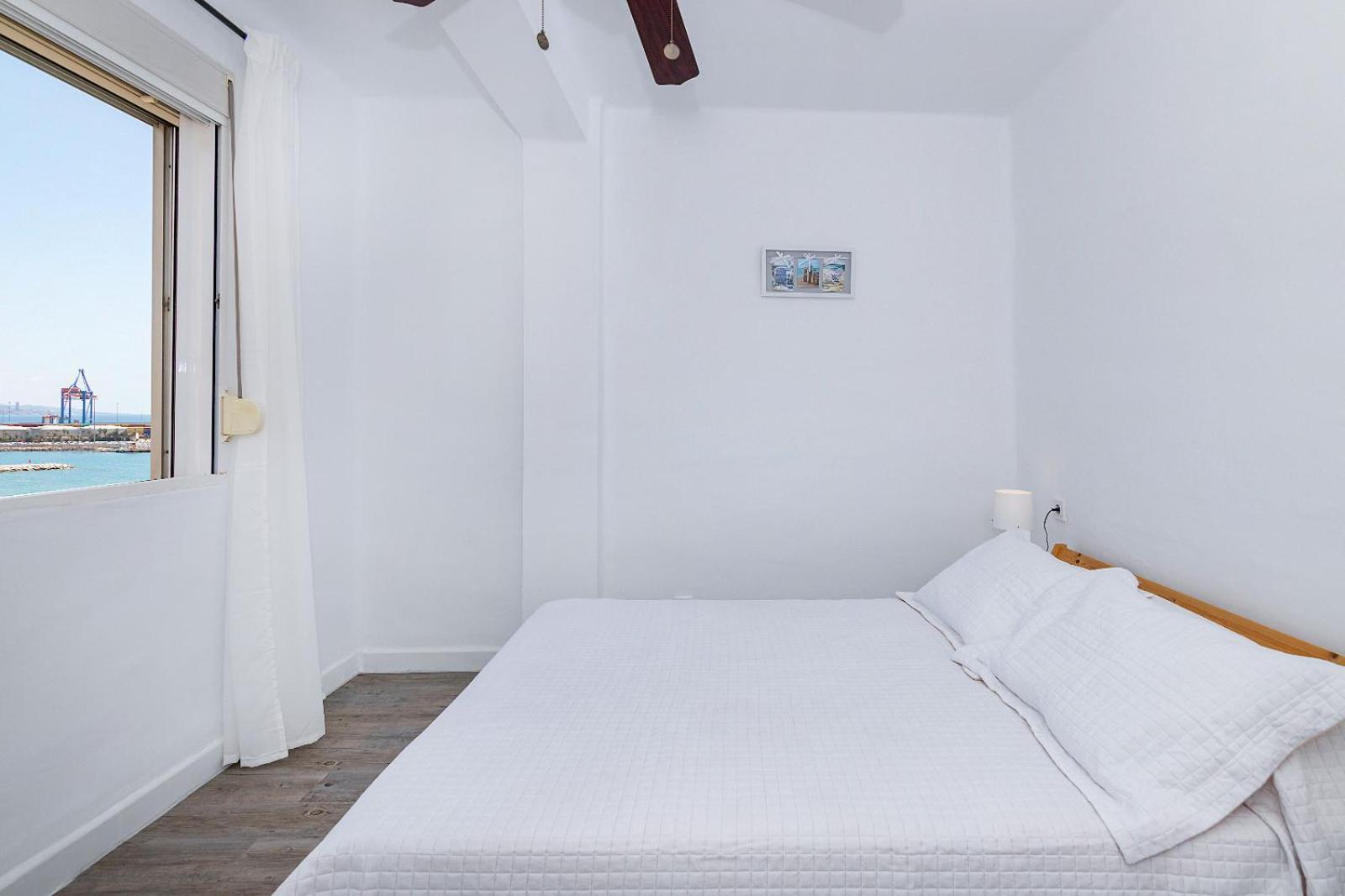 מאלגה Impresionante Vista Al Mar - Elegante Apartamento מראה חיצוני תמונה