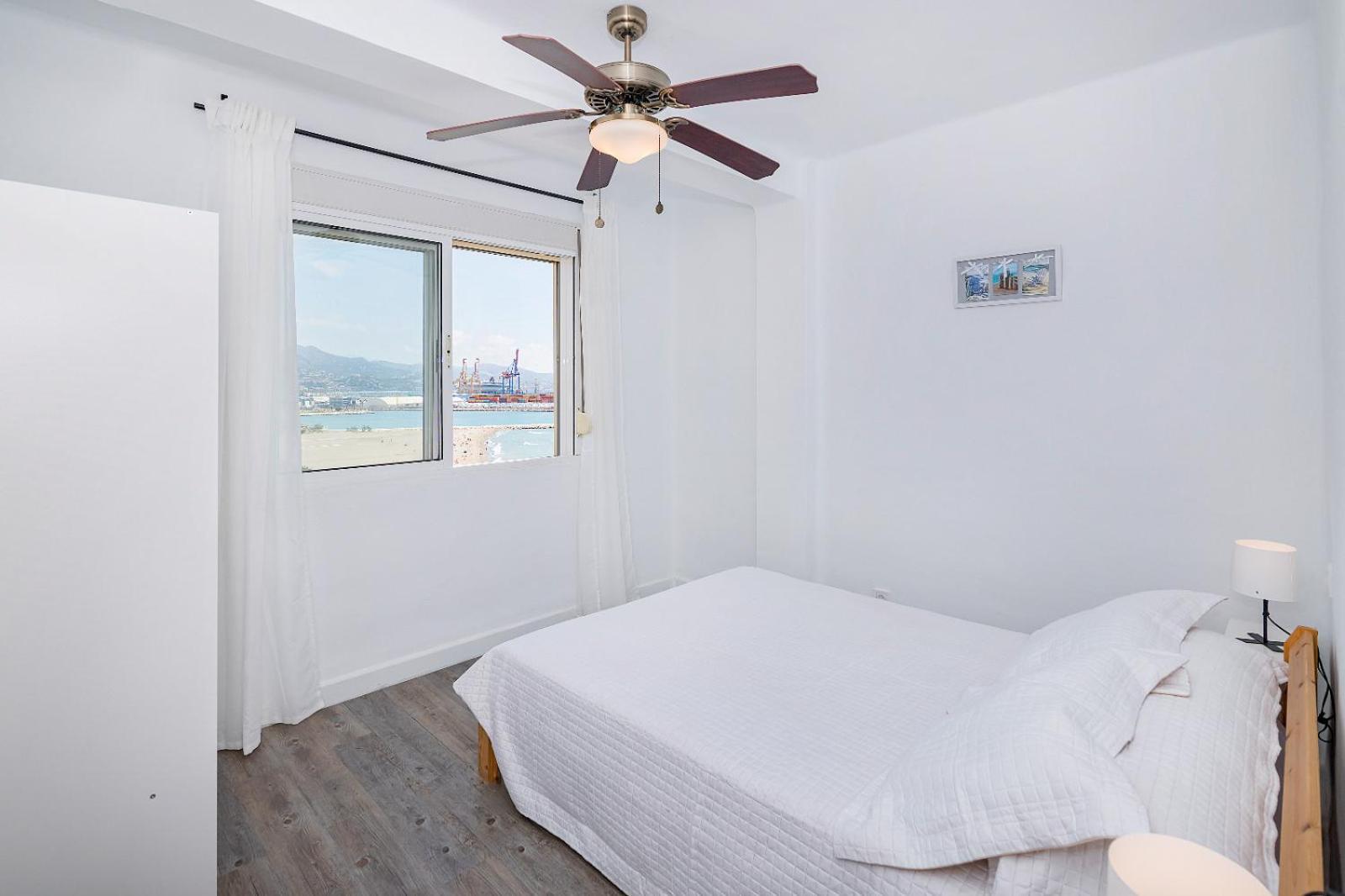 מאלגה Impresionante Vista Al Mar - Elegante Apartamento מראה חיצוני תמונה