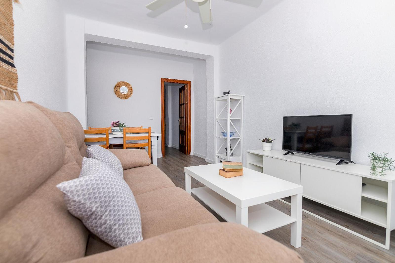 מאלגה Impresionante Vista Al Mar - Elegante Apartamento מראה חיצוני תמונה