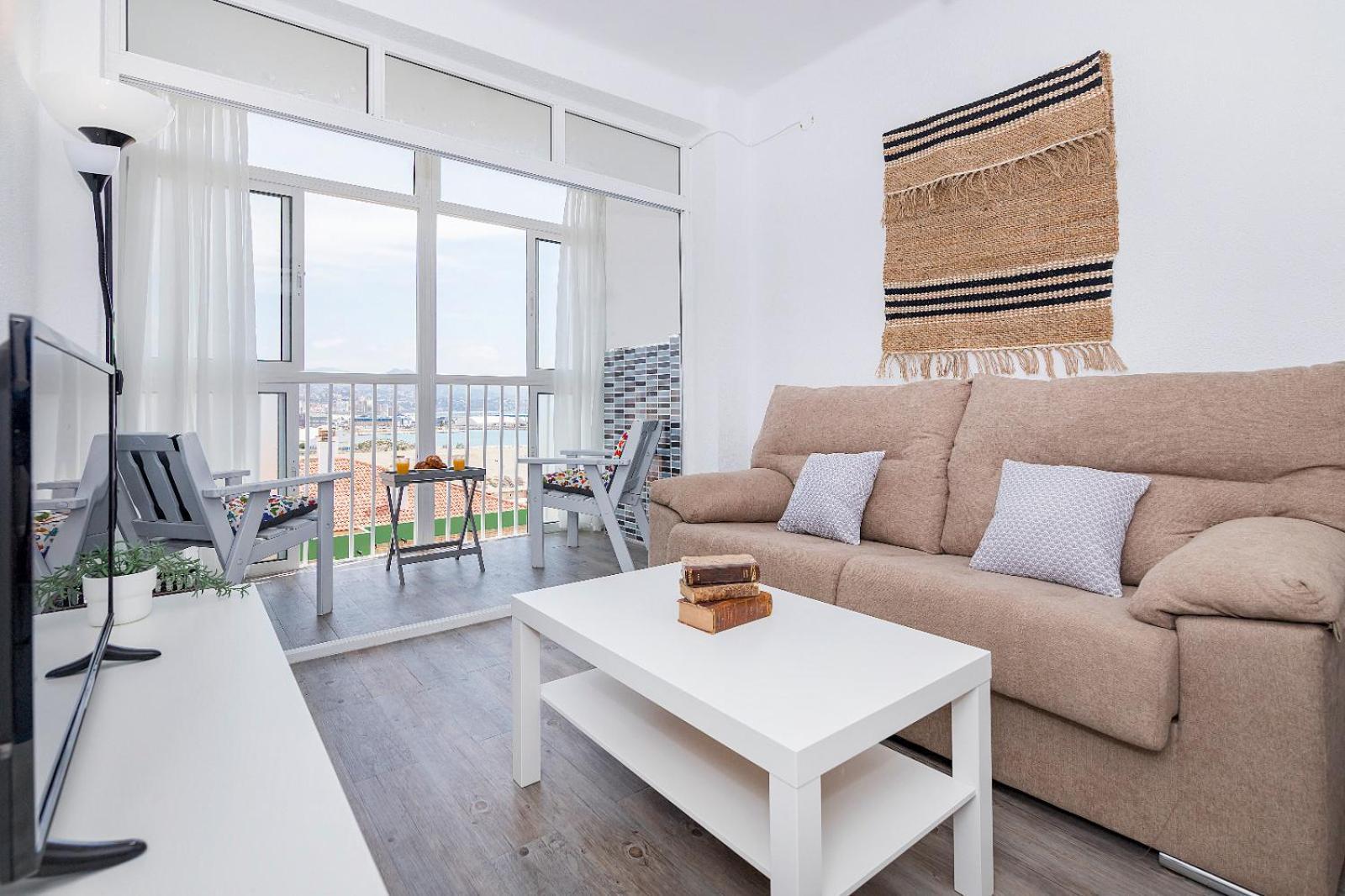 מאלגה Impresionante Vista Al Mar - Elegante Apartamento מראה חיצוני תמונה