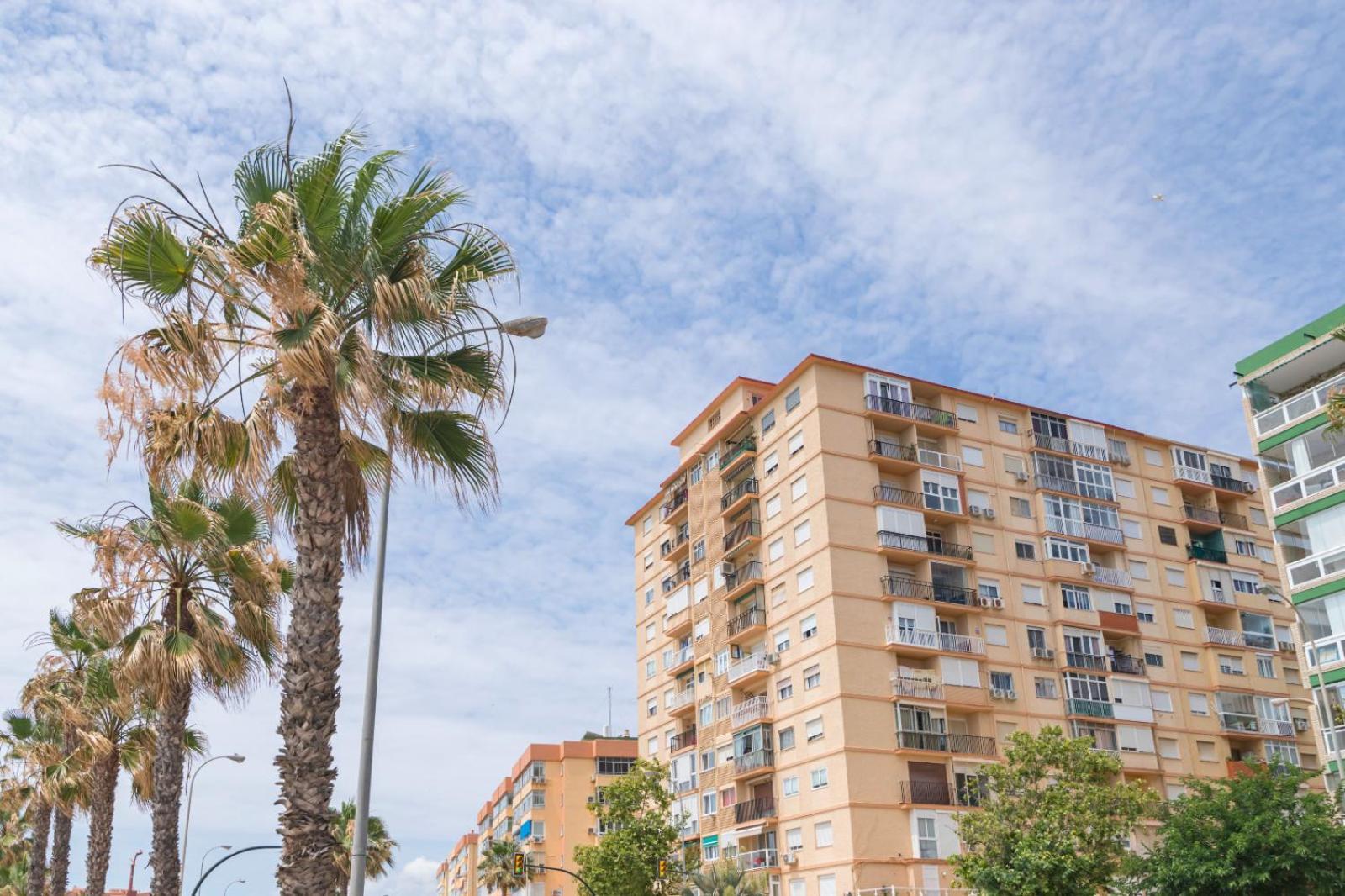 מאלגה Impresionante Vista Al Mar - Elegante Apartamento מראה חיצוני תמונה
